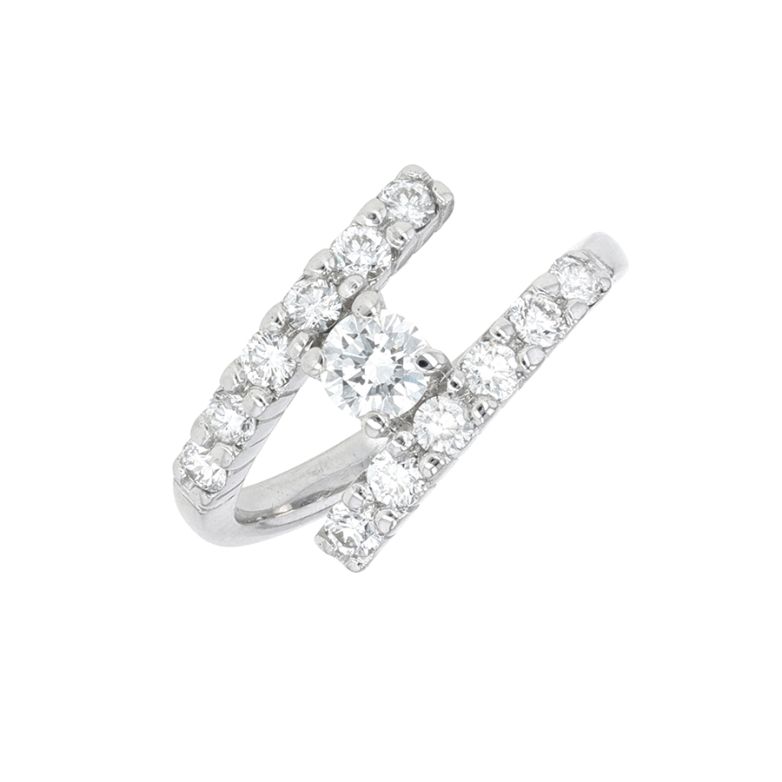 Acheter Bague diamants 0.71 carat or blanc 3.76g Comme neuf - 1400,00 € Bague diamants 0.71 carat or blanc 3.76g Comme neuf - reconditionné disponible sur Gemme Les Bijoux
